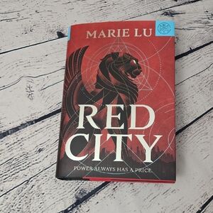 Red City Hard Cover